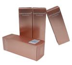Folded Custom Packaging For Makeup Products Mylar material OEM ODM