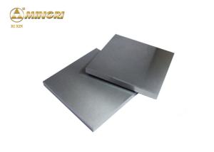 China YG11 Tungsten Carbide Plate / ground cemented carbide sheets with high wear resistance factory