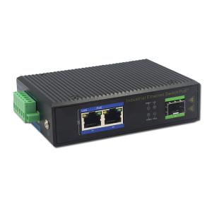 China Din Rail Mount Industrial Gigabit Ethernet Switch MDIX LVD EN60950 factory
