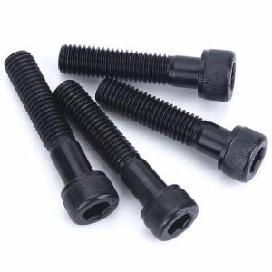 China Standard DIN Stainless Steel Hex Allen Key Bolts DIN912 Zinc Plating Hex Bolt Grade 4.8 factory