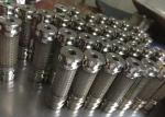 5 Micron Stainless Steel Sintered Wire Mesh Filter Plain Weave 3MM Thickness