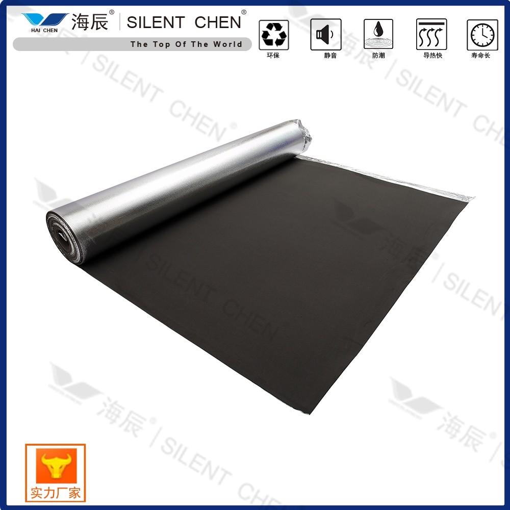 Acoustic Laminate EVA Foam Underlayment For Flooring STC 72db