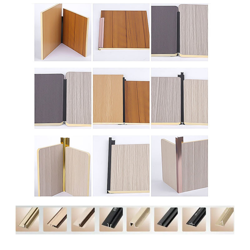 Bamboo charcoal board wood Carbon crystal plate veneer wall panel & boards wpc wall panel