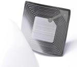 50*50mm Loss Prevention Anti Theft EAS Adhesive 5X5 Anti Theft RF Barcode Soft