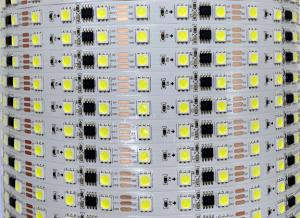 China addressable white LED Strip ws2811 30leds/m factory