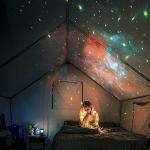 Crafted Lifelike Astronaut Projection Light With Timer