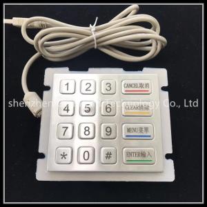 Usb Interface Industrial Numeric Keypad 16 Keys Type Compact Layout