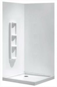 China Acrylic shower back wall for shower room Australia factory