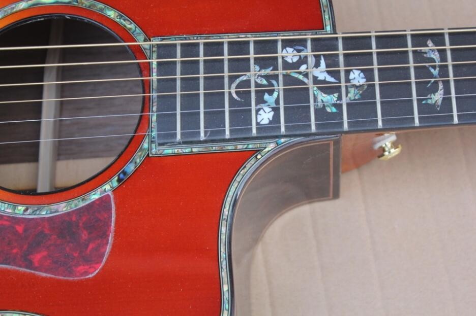 914ce acoustic guitar Tayl 916ce acoustic electric guitar cherry sunburst 916 cs classic acoustic