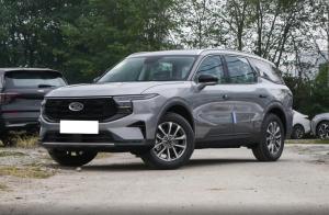 China RUIJIE Changan Ford Mid-size SUV 2025 EdgeL 2.0TEcoBoost 4WD 7-seater Ultimate Edition factory