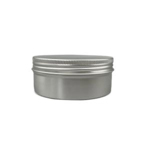 China Candy Aluminium Tin Jars 250ml Metal Cans With Screw On Lids factory