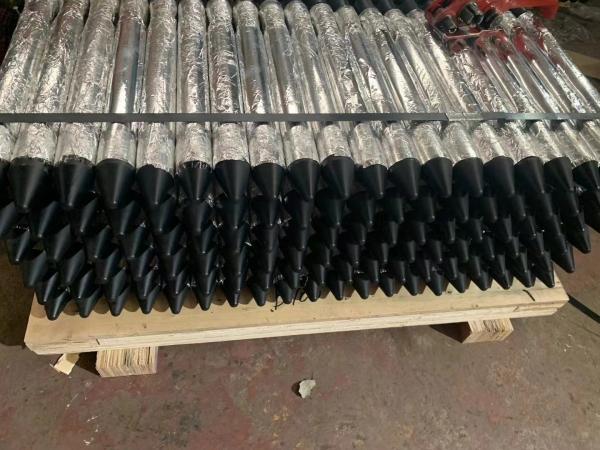 China Excavator Hydraulic Rock Breaker Hammer Chisel 85mm Moil Point Chisel factory