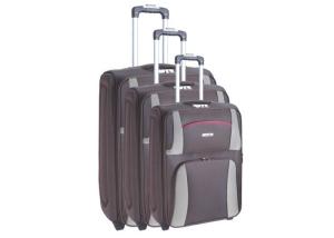China 4 Pcs Luggage Travel Set Bag Eva Trolley Suitcase With Normal Combination Lock factory