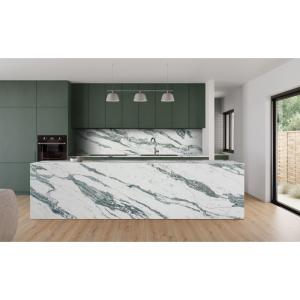 China Mohs 6- Mohs 7 Modern Kitchen Quartz Countertops Artificial Stone factory