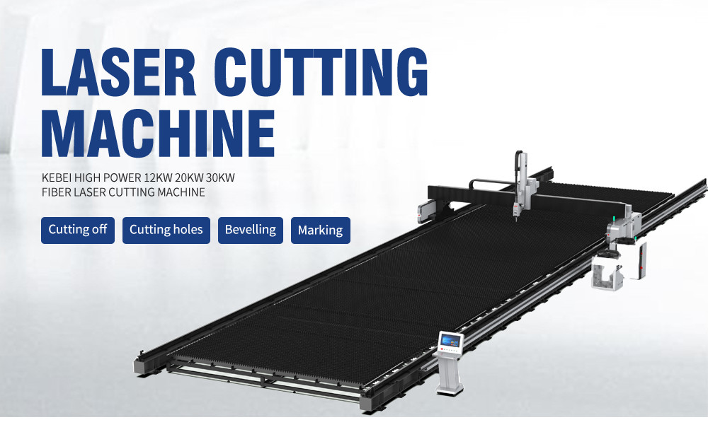 Heavy-Duty Laser Cutting Machine High Power Wide Area And Efficient