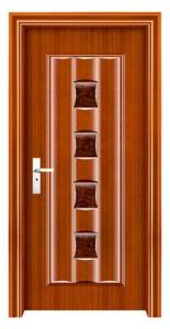China ABNM-JSK1007 steel wood interior door factory