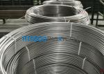 Cold Rolled TP 347 / 347H 9.53mm Coiled Stainless Tube Seamless Stainless Steel