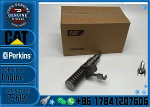 China Diesel Engine spare parts diesel fuel injector 7E-6193 rail injector nozzle 7E6193 factory