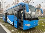 Used Church Bus 2+2 Layout 49 - 51 Seater Bus With AC Leather Seats Coach Buses