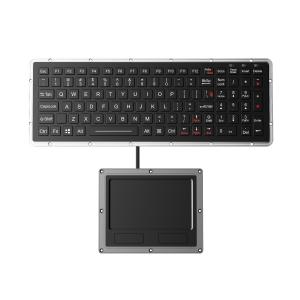 Dynamic Waterproof Backlit Chiclet Keyboard Rugged For Harsh Environments