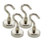 Composite Rare Earth Magnet D25 D20 D32 D36 Magnetic Hook for Industrial