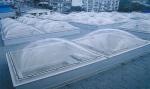 Clear Skylight Polycarbonate Processed Products For Modern Buildings