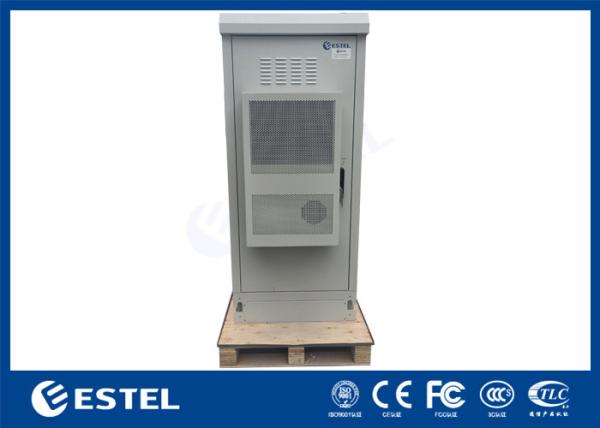 32U Outdoor 19 Inch Rack Cabinet Telecom Cabinet With PDU And 1500W Air