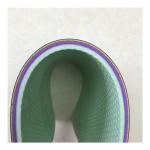 Eco Friendly PVC Vinyl Sports Flooring Badminton Mat Colorful 6.0mm