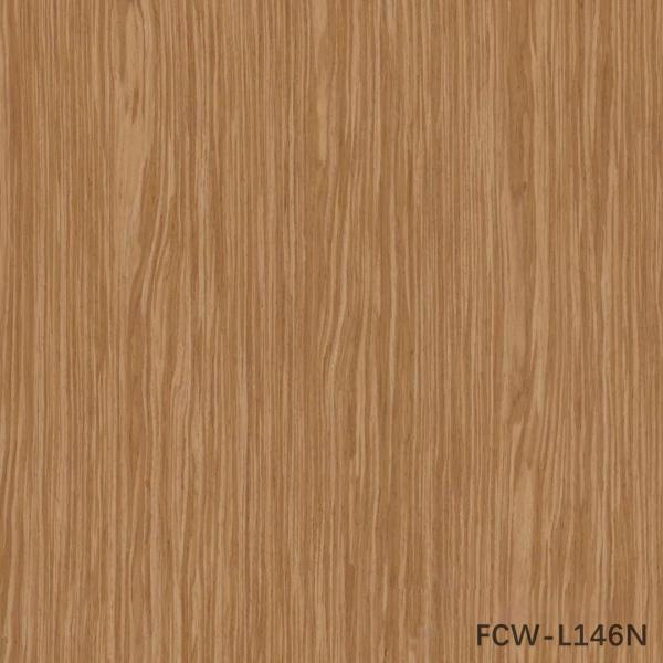 New Design Of Artificial Cedar Wood Veneer FCW-L146N/L246C Slice Cut Technics 2