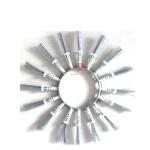 Steel Wire Road Sweeper Brushes For Tractor Mounted Cleaning