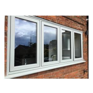 China Double Glazed Upvc Windows And Doors For Commercial Projects factory