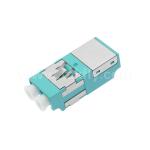 2 Port LC Duplex Quad Dust Proof Adapter V2 HD
