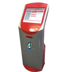 China 19.1 Inch Bank ATM Machine Interactive Touch Screen Kiosk With Ticket Printer factory