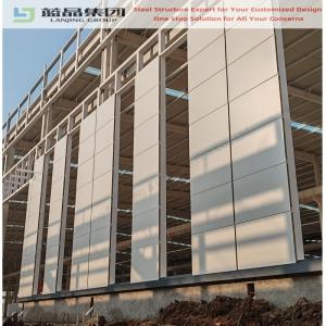 China Professional Design Manufacture Large Span Prefabricated Structural Steel Frame Workshop Warehouse Building factory
