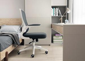 China Staff Computer Mid Back Ergonomic Swivel Chair factory