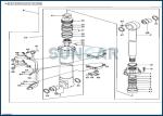 AT314427 Bucket Cylinder Service Kit fits for DEERE 450LC