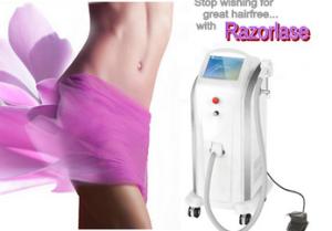 China Full Body Laser Hair Removal Machine , Permanent Hair Removal Machine 808nm Wavelength factory
