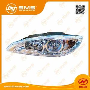China 37E01-11100 Bus Head Light BV ISO Higer Left Headlamp factory