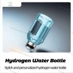 Household Hydrogen Infused Water Bottle H2 Water Bottle 1500ml With UV Printing