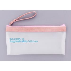 A4 Bag Fabric File Folder For Documents Stationery Document File Folder Bag,