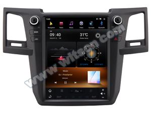 China 12.1&quot; Screen Tesla Vertical Android Screen For For Toyota Fortuner Hilux 2004-2015 AUTO A/C factory