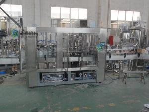 China 2500 BPH CSD Liquid Filling Equipment 12 Heads Beer Rotary Filling Machine factory