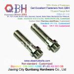 QBH 1/4-1-1/2 IFI 115 Carbon Steel/Stainless Steel 12 Point Screws IFI115 Flange