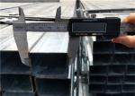Dimensional Stable Carbon Steel Square Tube Durable Pre - Galvanized Zinc
