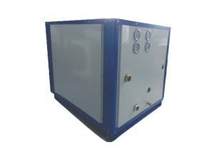 China 15p 30KW Air Cooled Chiller Plant For Hotel Central Air Conditioning factory