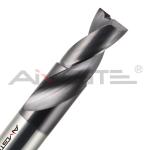 Customized Tungsten Carbide Drill 3xD 5xD 8xD Flat Bottom Carbide Drills With