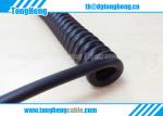 Low Voltage Telecommunication Data Control Customized Spring Flex Cable