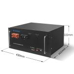 5kw Rack Mount Battery Off Grid Solar Power System 48V Lifepo4 Battery Pack