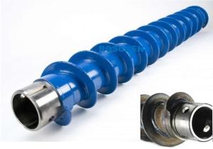 China Hollow Stem Auger 10 1/4inch Triple Key Heavy Duty for Geothermal drilling factory