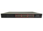 POE-S0024GB (24GE) 24 Port Gigabit IEEE802.3af/at PoE Switch 350W Built-in Power